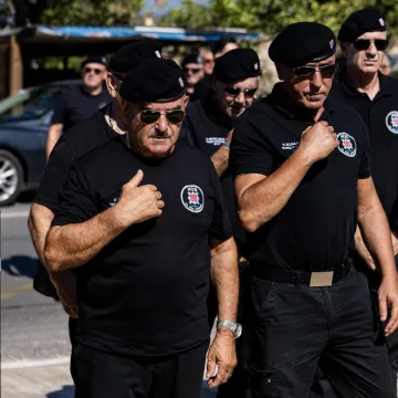 U Mostaru se okupili pripadnici HOS-a. Stigao i Marko Skejo: Evo zbog čega