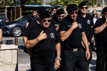 U Mostaru se okupili pripadnici HOS-a. Stigao i Marko Skejo: Evo zbog čega