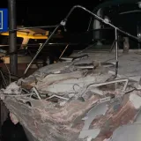 Gliser se zabio u obalu, dvije osobe zavr&scaron;ile u bolnici