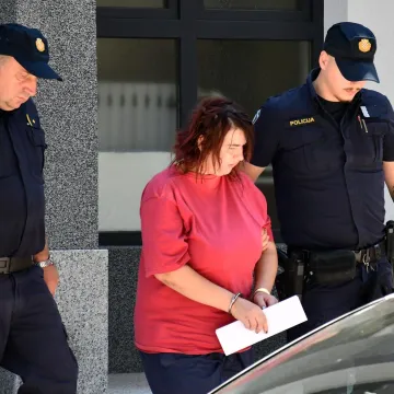 Žena (36) osumnjičena za ubojstvo partnera ide u istražni zatvor: Prijeti joj 40 godina