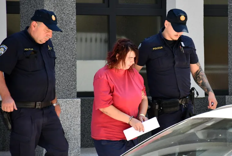 Žena (36) osumnjičena za ubojstvo partnera ide u istražni zatvor: Prijeti joj 40 godina