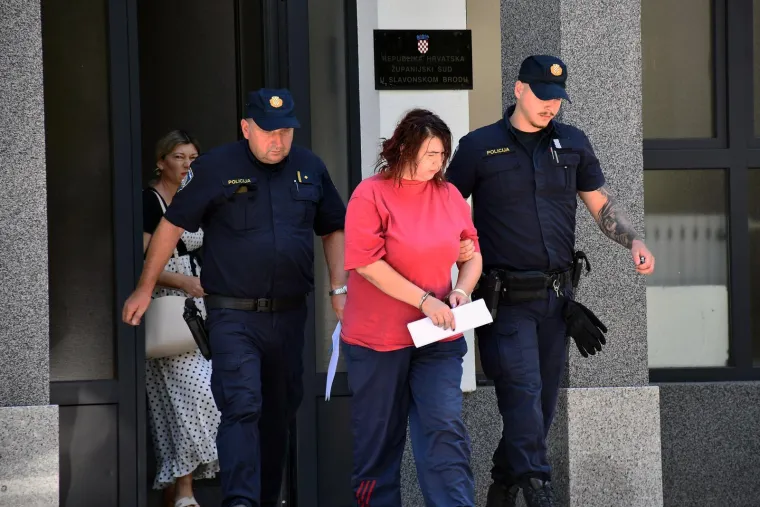 Žena (36) osumnjičena za ubojstvo partnera ide u istražni zatvor: Prijeti joj 40 godina