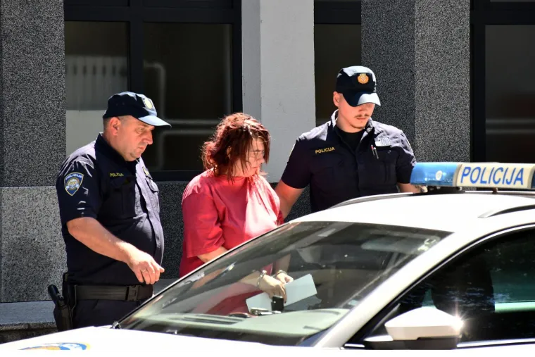 Žena (36) osumnjičena za ubojstvo partnera ide u istražni zatvor: Prijeti joj 40 godina