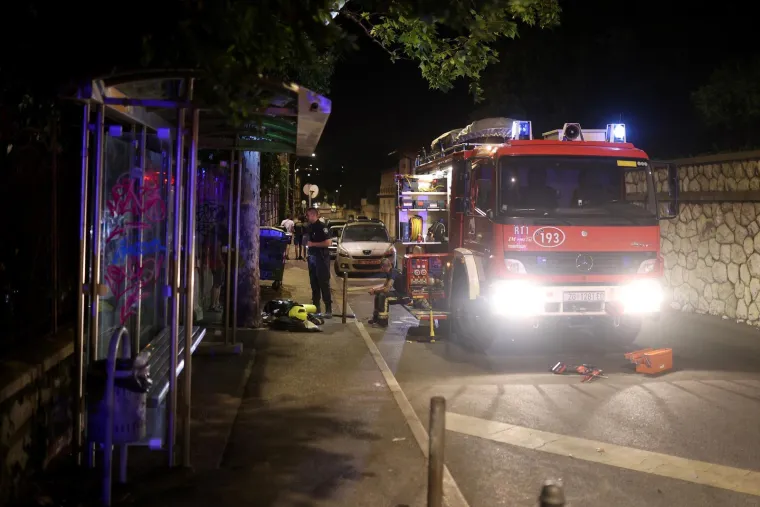 Uru&scaron;io se balkon vile na kojem su stajali: Doznajemo stanje maloljetnika ozlijeđenih u Rijeci