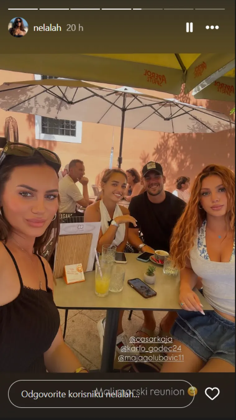 Kakva ekipa! Biv&scaron;e kandidatkinje 'Gospodina Savr&scaron;enog' u Zadru se družile s Karlom i Kajom