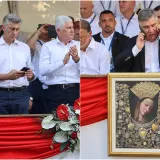 Sinjska alka okupila politički vrh: S kime su to Plenković i Milanović imali neodgodive pozive?