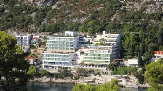 Požar u dubrovačkom hotelu! 10 vatrogasaca sa četiri vozila stiglo na intervenciju