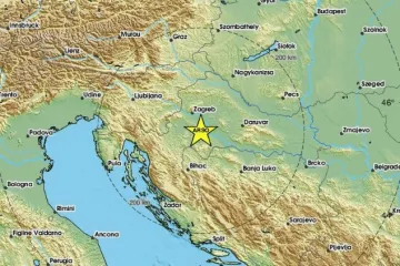 Slabiji potres zatresao područje između Zagreba i Siska