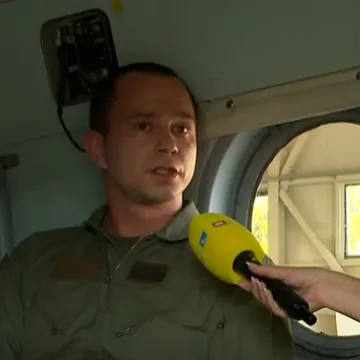 Vojni pilot otkrio detalje spa&scaron;avanja na Dinari: 'Moramo biti u zraku za pola sata'