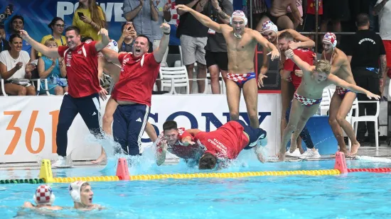 &Scaron;panjolska pala nakon drame, Hrvatska je prvak svijeta!
