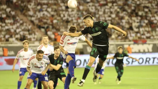&Scaron;ok na Poljudu: Istra golom u 95. minuti osvojila bod protiv Hajduka