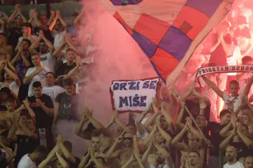 Nogometa&scaron;i Hajduka izviždani, navijači vrijeđali Bilića i vikali: 'Uprava, odlazi!'