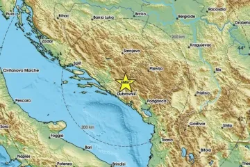 Potres kod susjeda osjetio se i u Dubrovniku: 'Probudio me'; ' Vibracija kroz cijelu kuću'