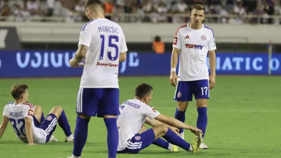 Hajduk na nezapamćenom udaru: 'Katastrofa. Ne možemo dobiti uz sudački poguranac. Sve sru&scaron;iti'