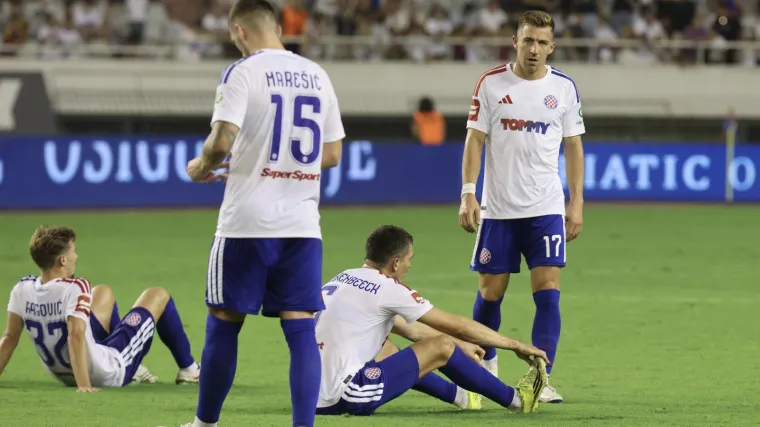 Hajduk na nezapamćenom udaru: 'Katastrofa. Ne možemo dobiti uz sudački poguranac. Sve sru&scaron;iti'