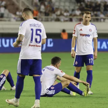 Hajduk na nezapamćenom udaru: 'Katastrofa. Ne možemo dobiti uz sudački poguranac. Sve sru&scaron;iti'