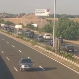 Krenuo je udar prema moru! Kilometarske kolone na autocestama, kod Zagreba dvije nesreće