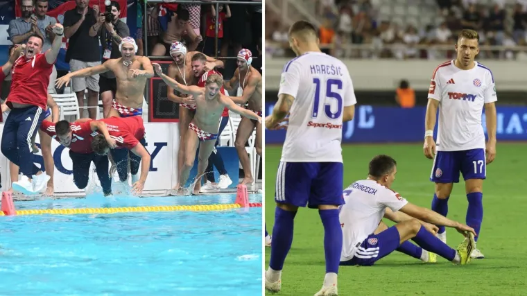 Kakav sportski vikend! Hrvatska osvojila svjetsko zlato, Hajduk &scaron;okiran u zadnjoj minuti