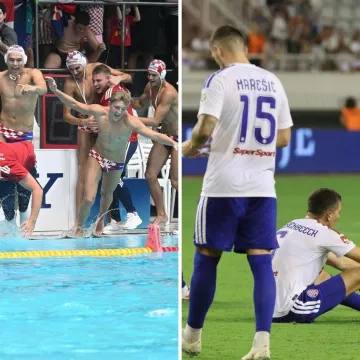 Kakav sportski vikend! Hrvatska osvojila svjetsko zlato, Hajduk &scaron;okiran u zadnjoj minuti