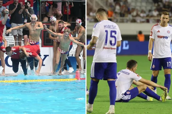 Kakav sportski vikend! Hrvatska osvojila svjetsko zlato, Hajduk &scaron;okiran u zadnjoj minuti