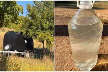 Tjednima su bez vode, a onda im stigla cisterna: 'Mutna je i čudnog okusa'