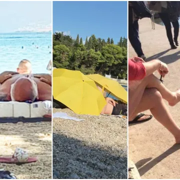 Ovakve urnebesne scene možete vidjeti samo na Jadranu: Neke su stvarno nevjerojatne