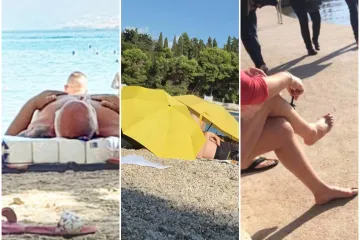 Ovakve urnebesne scene možete vidjeti samo na Jadranu: Neke su stvarno nevjerojatne