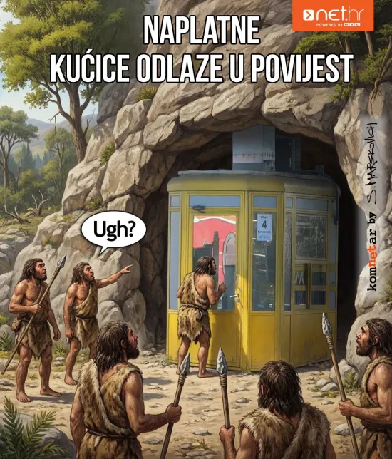 Naplatne kućice odlaze u povijest