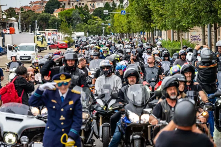 Finale ljeta na jednom od najvećih bajkerskih susreta u Europi - Croatia Bike Week!!!