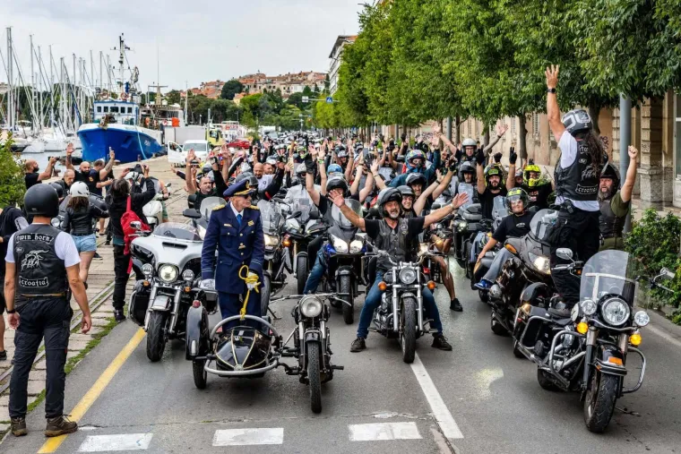 Finale ljeta na jednom od najvećih bajkerskih susreta u Europi - Croatia Bike Week!!!