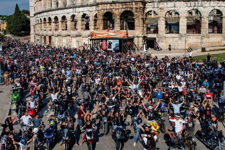 Finale ljeta na jednom od najvećih bajkerskih susreta u Europi - Croatia Bike Week!!!