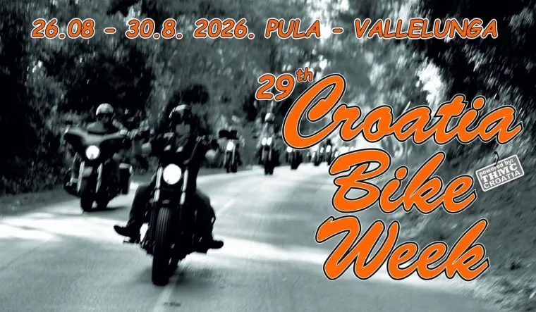 Finale ljeta na jednom od najvećih bajkerskih susreta u Europi - Croatia Bike Week!!!