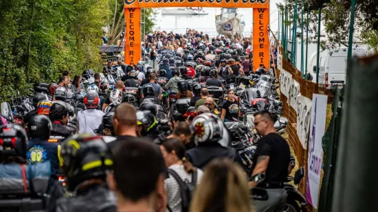 Finale ljeta na jednom od najvećih bajkerskih susreta u Europi - Croatia Bike Week!!!
