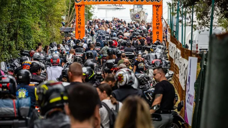 Finale ljeta na jednom od najvećih bajkerskih susreta u Europi - Croatia Bike Week!!!