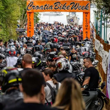 Finale ljeta na jednom od najvećih bajkerskih susreta u Europi - Croatia Bike Week!!!