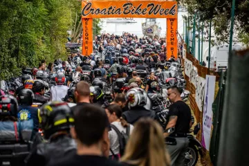 Finale ljeta na jednom od najvećih bajkerskih susreta u Europi - Croatia Bike Week!!!