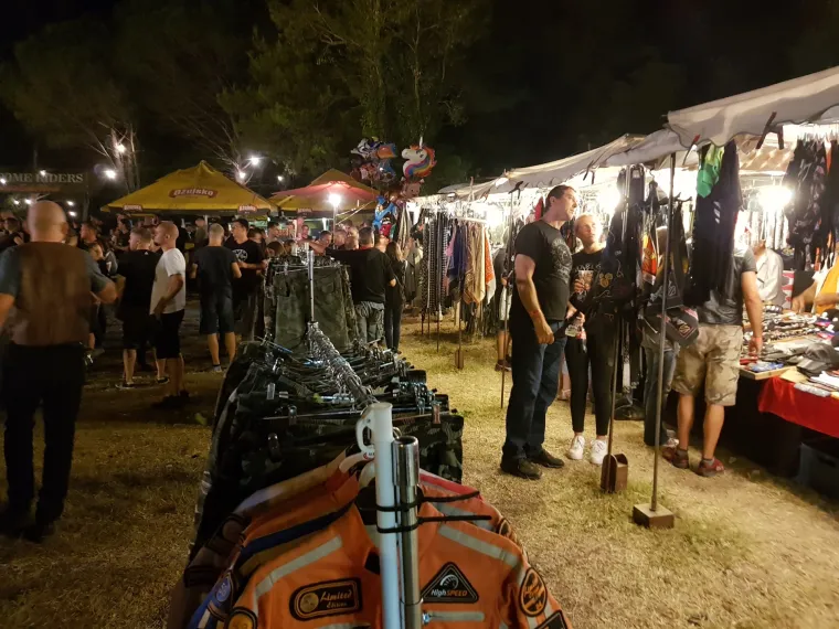 Finale ljeta na jednom od najvećih bajkerskih susreta u Europi - Croatia Bike Week!!!