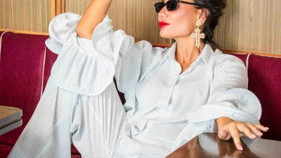 Kao da je Sophia Loren stigla u Split: Nova kolekcija Monike Sablić slavi mediteransku ženstvenost