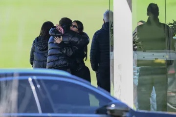 Bez riječi smo! Pogledajte Messija na posljednjem ispraćaju oca, lice govori ba&scaron; sve