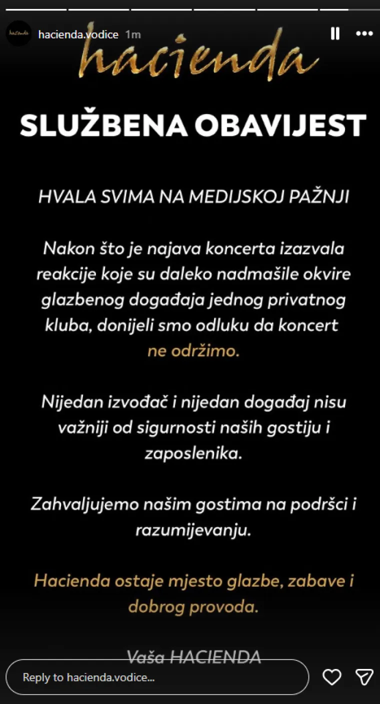 Jelena Karleu&scaron;a ekskluzivno: 'Ja sam bezopasna žena, neka prođe mržnja i ludilo i vidimo se'