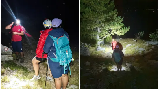 Iz jedne akcije ravno u drugu: HGSS satima tražio izgubljene djevojke