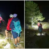 Iz jedne akcije ravno u drugu: HGSS satima tražio izgubljene djevojke