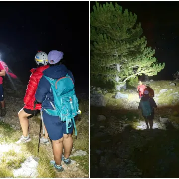 Iz jedne akcije ravno u drugu: HGSS satima tražio izgubljene djevojke