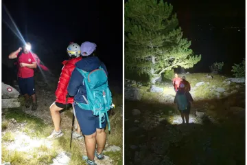 Iz jedne akcije ravno u drugu: HGSS satima tražio izgubljene djevojke