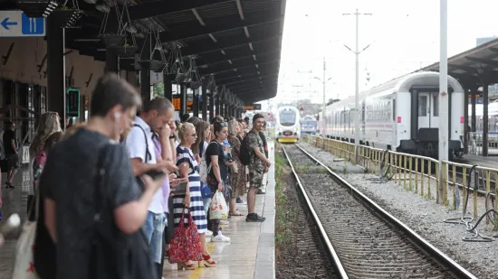 Hrvati otkrili koliko često putuju vlakom, jedna stvar ih posebno smeta: '&Scaron;teta!'