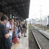Hrvati otkrili koliko često putuju vlakom, jedna stvar ih posebno smeta: '&Scaron;teta!'