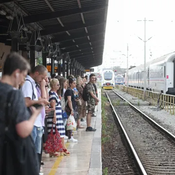 Hrvati otkrili koliko često putuju vlakom, jedna stvar ih posebno smeta: '&Scaron;teta!'