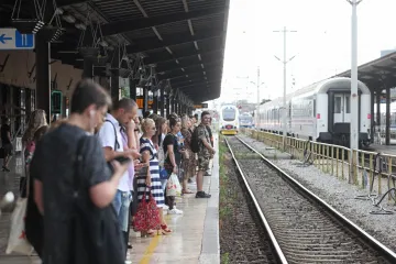 Hrvati otkrili koliko često putuju vlakom, jedna stvar ih posebno smeta: '&Scaron;teta!'