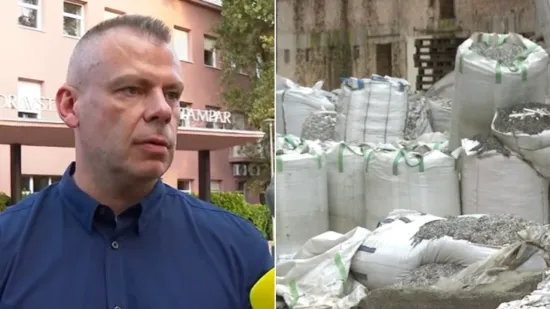 &Scaron;okantne informacije: Zamjenik &scaron;efa '&Scaron;tampara' otkrio &scaron;to su prona&scaron;li u Gospiću