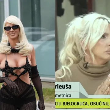 Poslu&scaron;ajte &scaron;to je Karleu&scaron;a pro&scaron;le godine izjavila o Hrvatima, sada kaže: 'To je izvađeno iz konteksta'